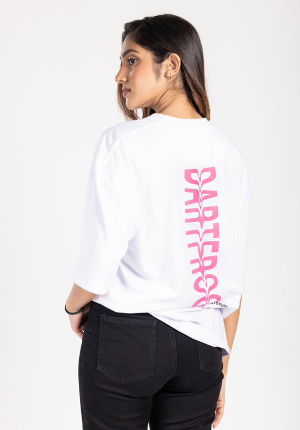 DISRUPT WHITE T SHIRT